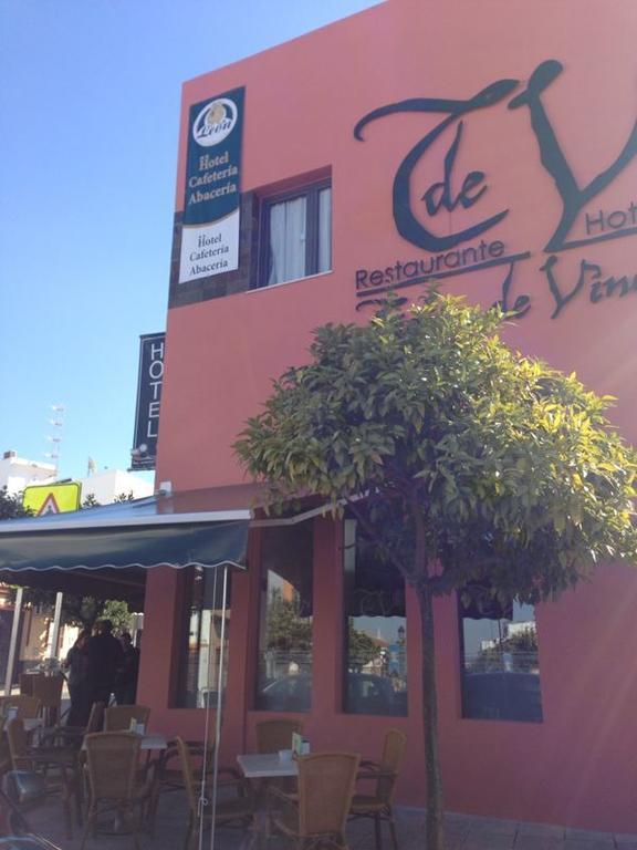 Hotel Leon Tierra De Vinos La Palma Del Condado Exteriör bild